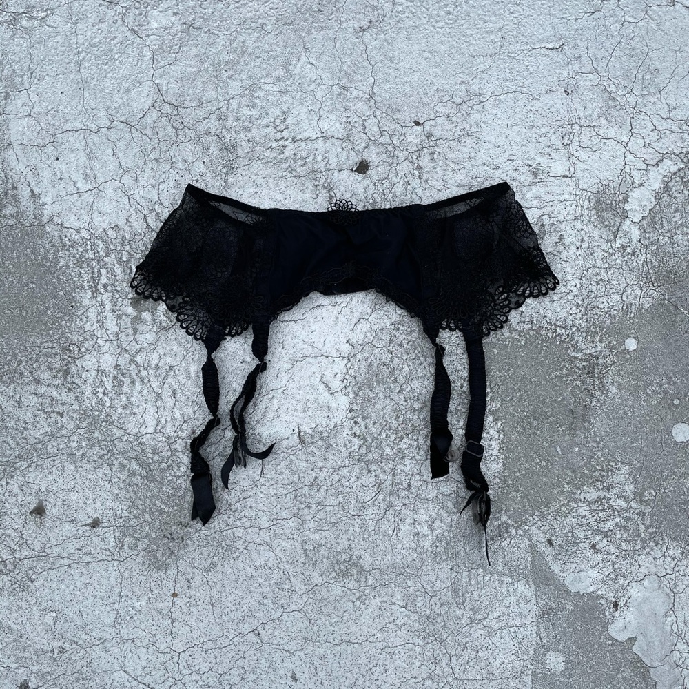 ❌SOLD❌ Made in France, Garter Belt